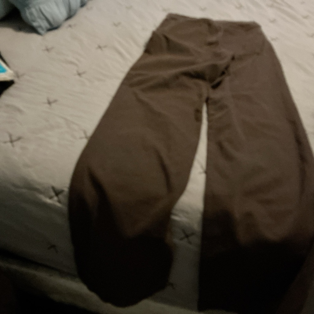 Arizona Jean Company Brown Wide Leg Pants